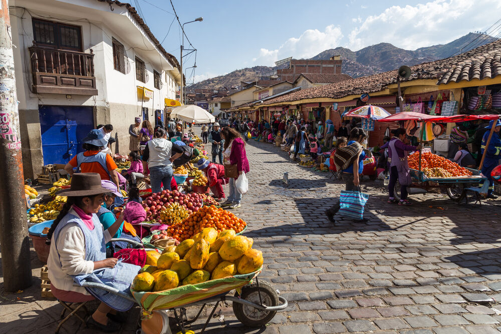 Cusco market